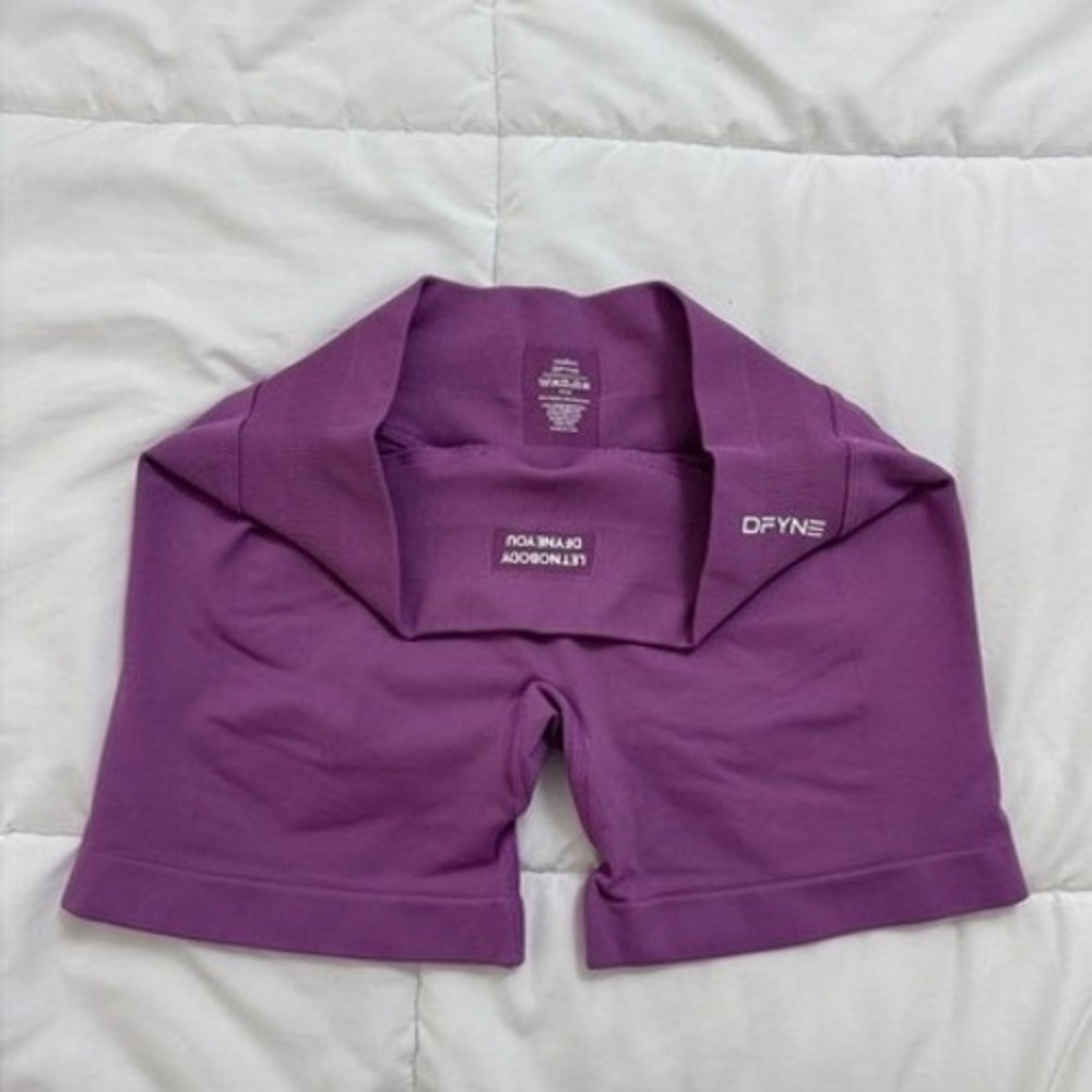 Dfyne impact shorts 4.5" grape medium - Picture 4 of 6